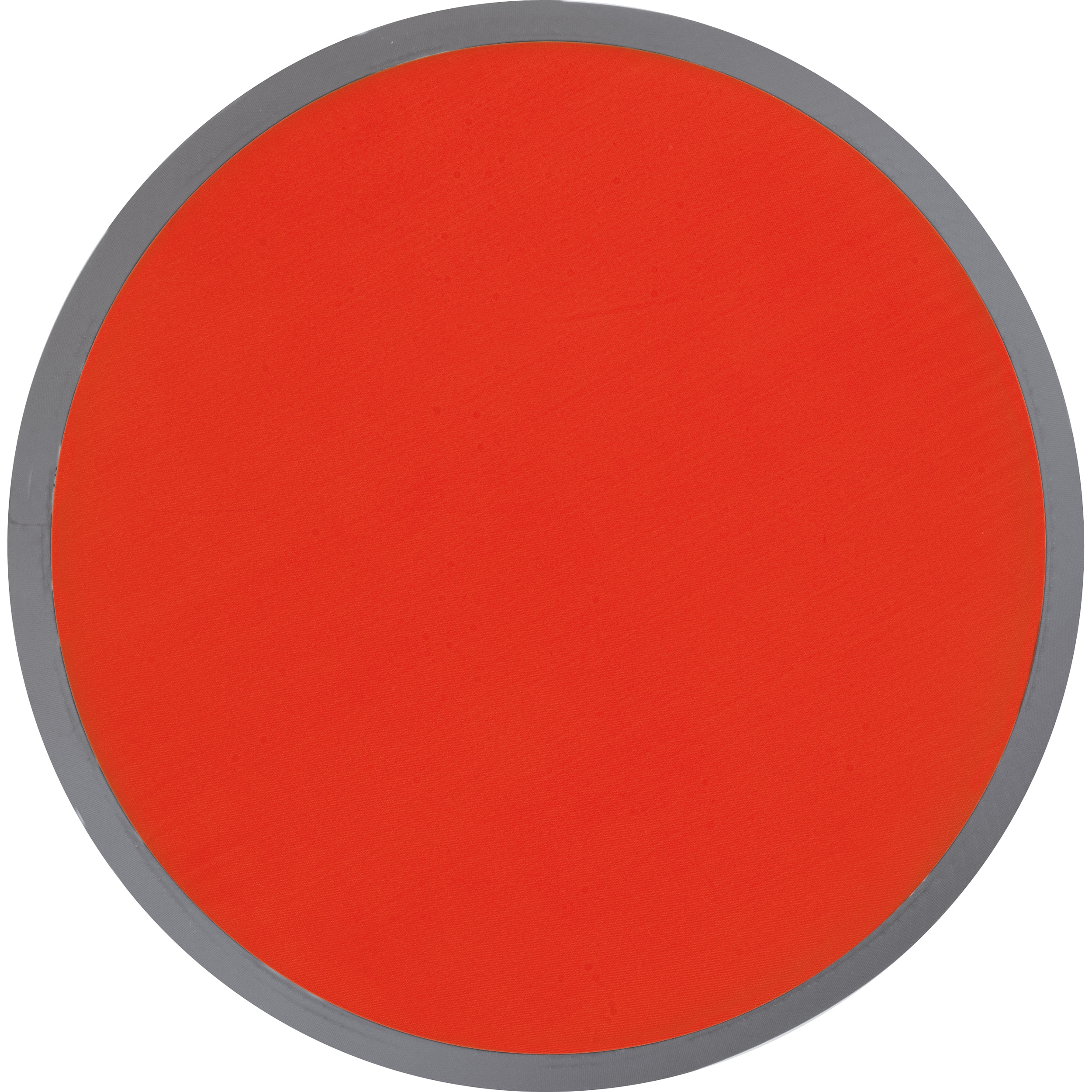 MA58379-05Faltbare Wurfscheibe mit Etui ENZO_ rot