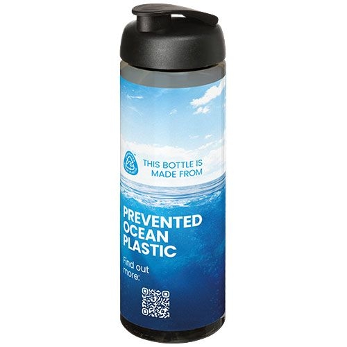 PF210483-1H2O Active® Eco Vibe 850 ml Sportflasche mit Klappdeckel_ kohle_schwarz
