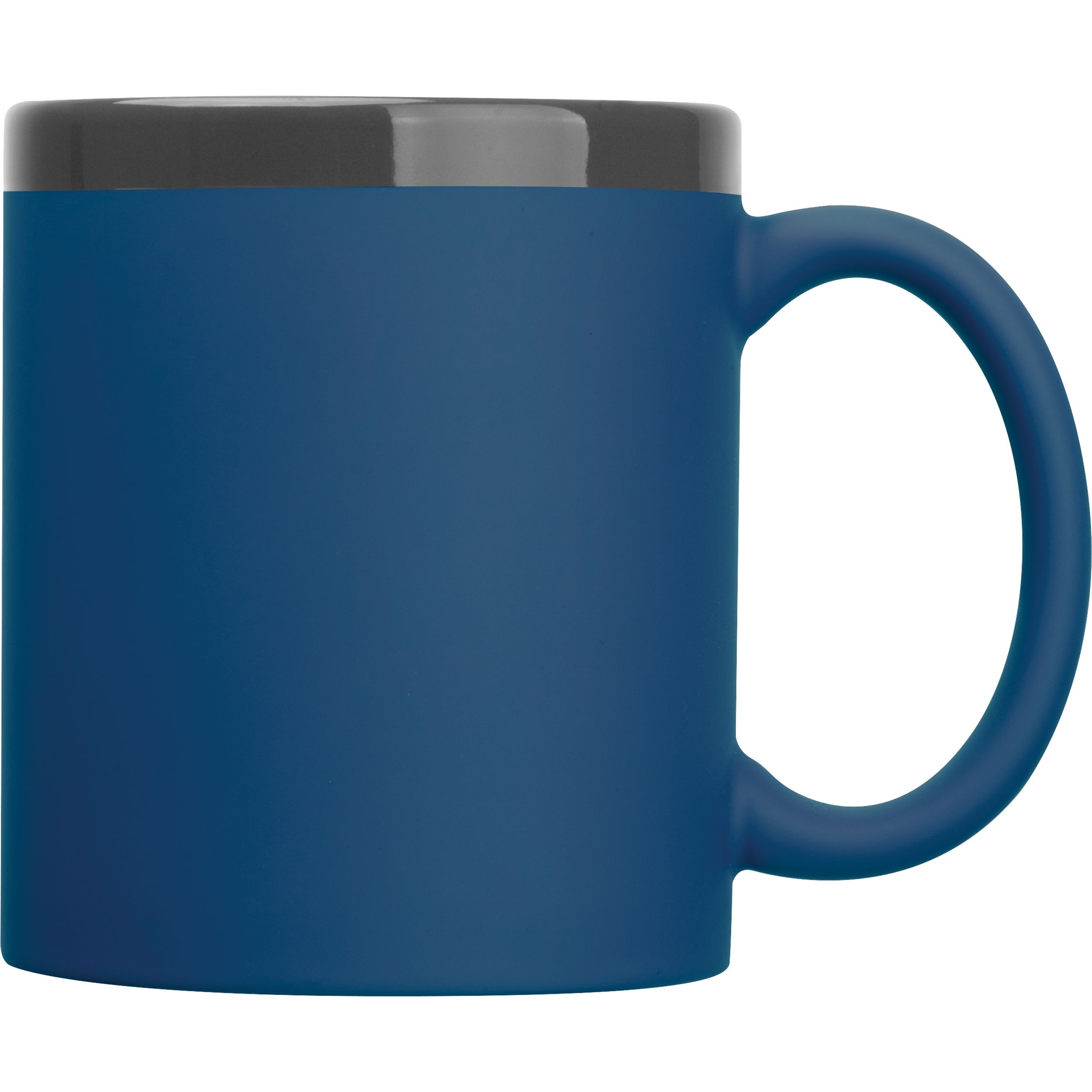 MA85497-44Keramiktasse 300ml  RONALD_ dunkelblau