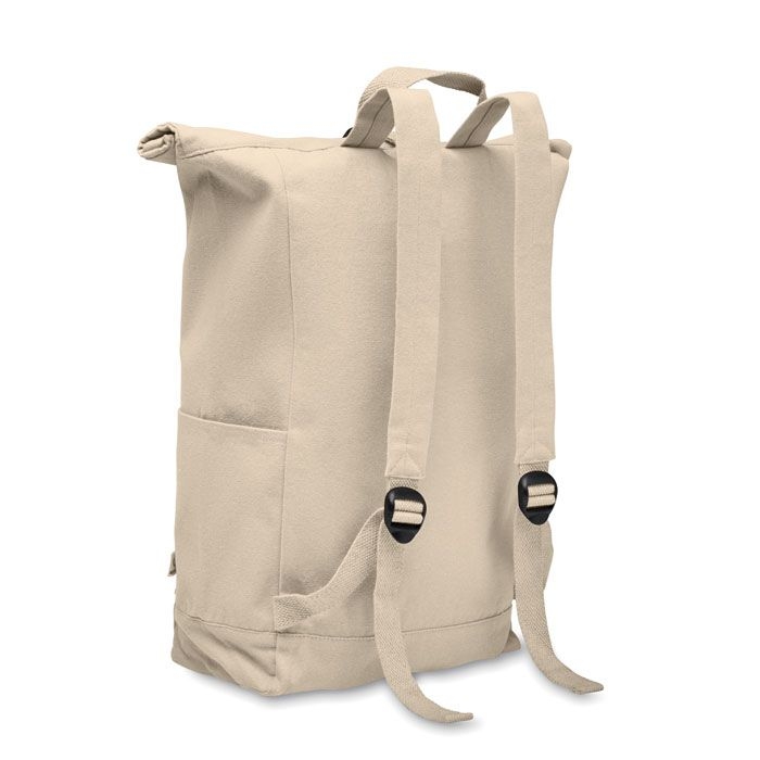MO2552-13Kamet Rolltop-Rucksack 390 g_m²_ beige