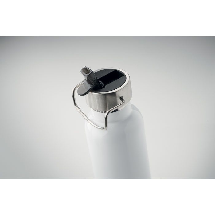 MO2283-06Riflow Doppelwandige Flasche 660 ml_ weiss