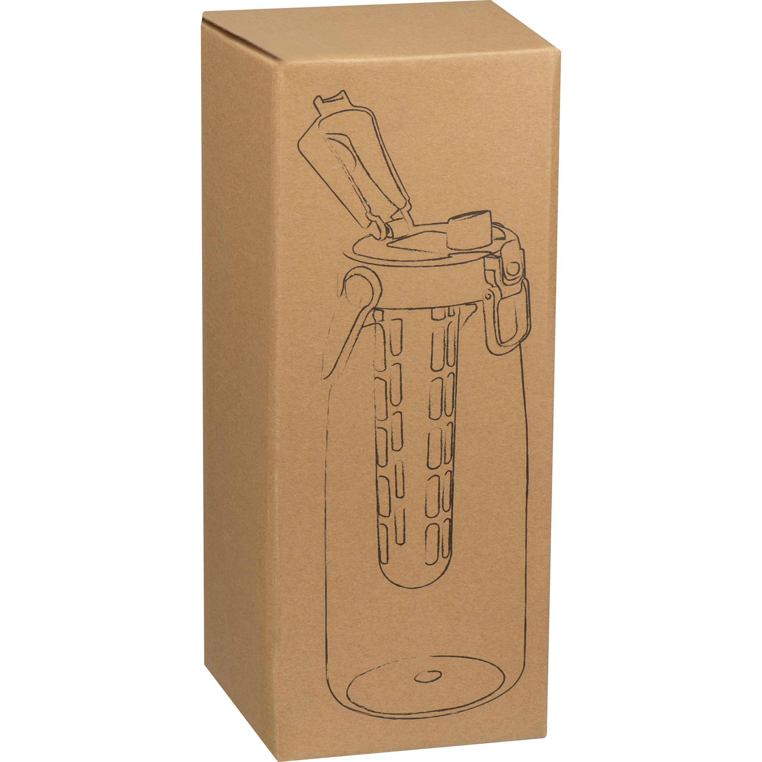 MA60814-77Infuser Flasche aus TRITAN_ 2500ml ROMANO_ anthrazit