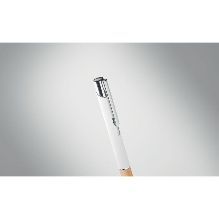 MO2159-06Sparta Druckkugelschreiber Aluminium_ weiss