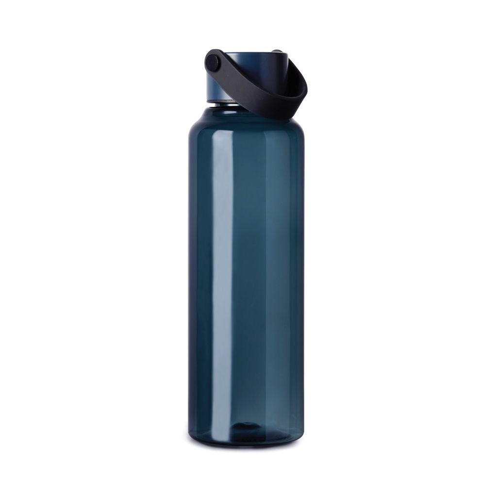 XDV43306-05VINGA Baltimore RCS rPET-Flasche 550ml_ navy blau