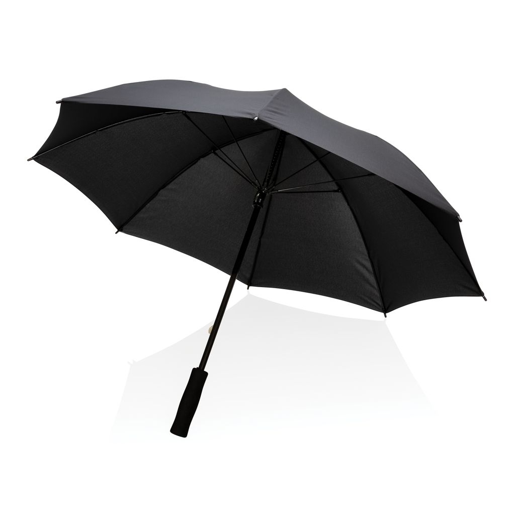 XDP850.62-123_ Impact AWARE™ RPET 190T Stormproof-Schirm_ schwarz