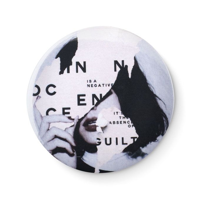 MO9330-16Pin Badge Anstecknadel_ mattsilber