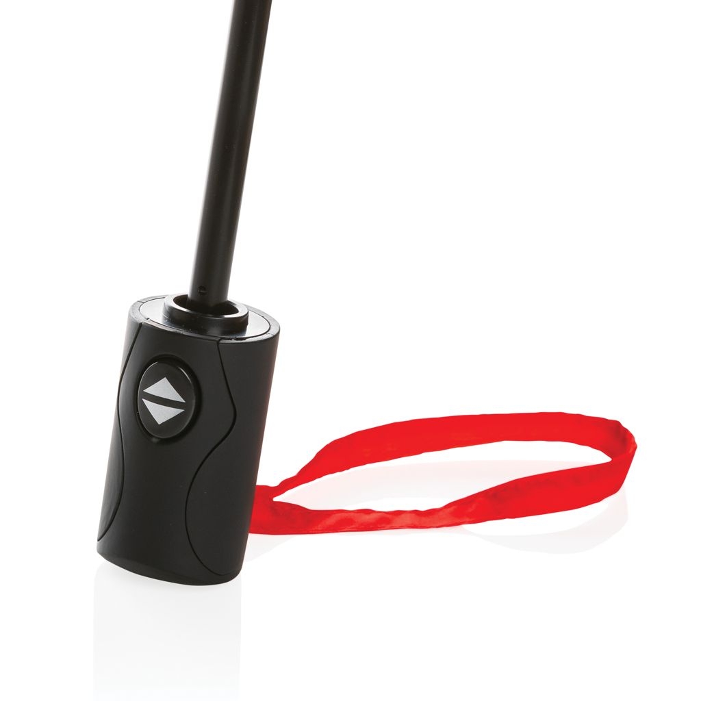 XDP850.60-421_ Impact AWARE™ RPET 190T Mini-Schirm automatic open_close_ rot