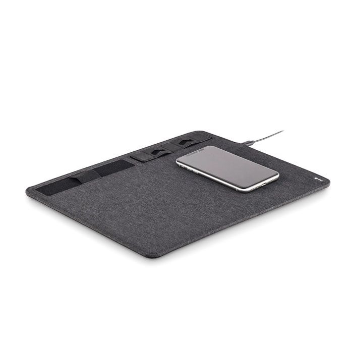 MO6416-15Superpad RPET Mousepad 15W_ steingrau