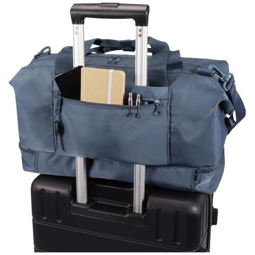 PF120763-2Trip Aware™ recycelte Reisetasche 42L_ hale blau