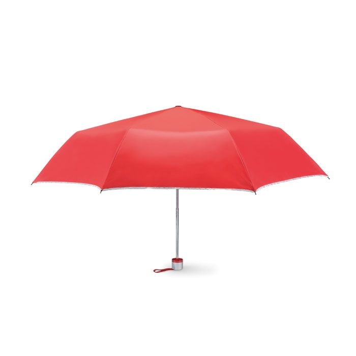 MO7210-05Cardif 3-faltiger Regenschirm_ rot