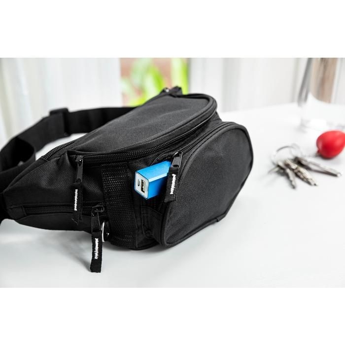 GI5668-01Guerteltasche aus Polyester Amari_ schwarz