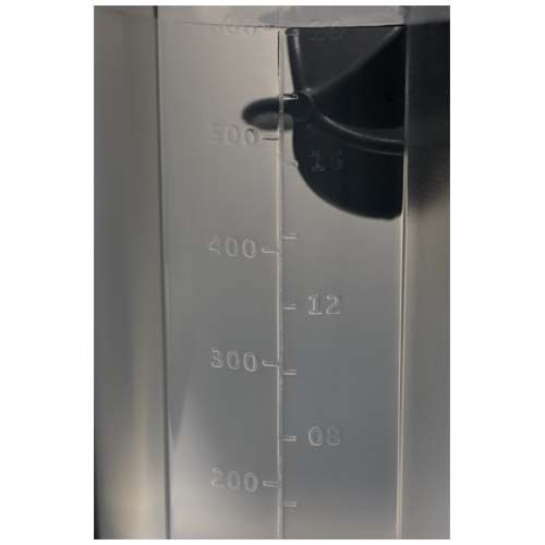 PF100919-5Forza 700 ml Sportflasche mit Shakerball_ schwarz