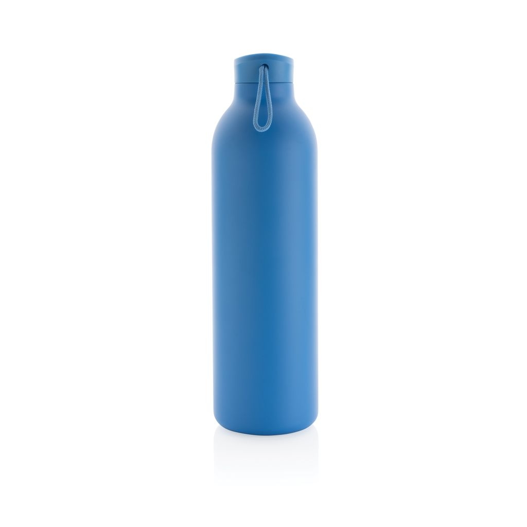 XDP438.01-5Avira Avior RCS recycelte Stainless-Steel Flasche 1L_ blau