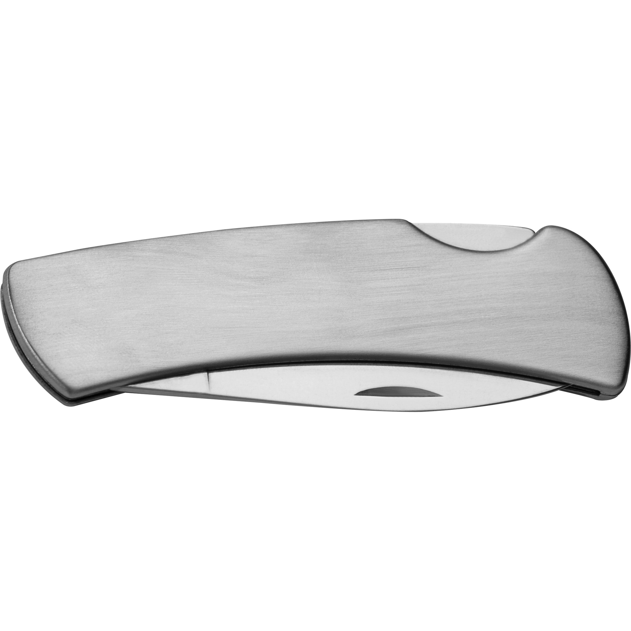 MA50681-07Taschenmesser aus Edelstahl mit Sicherheitsverschluss CHARLENE_ silbergrau