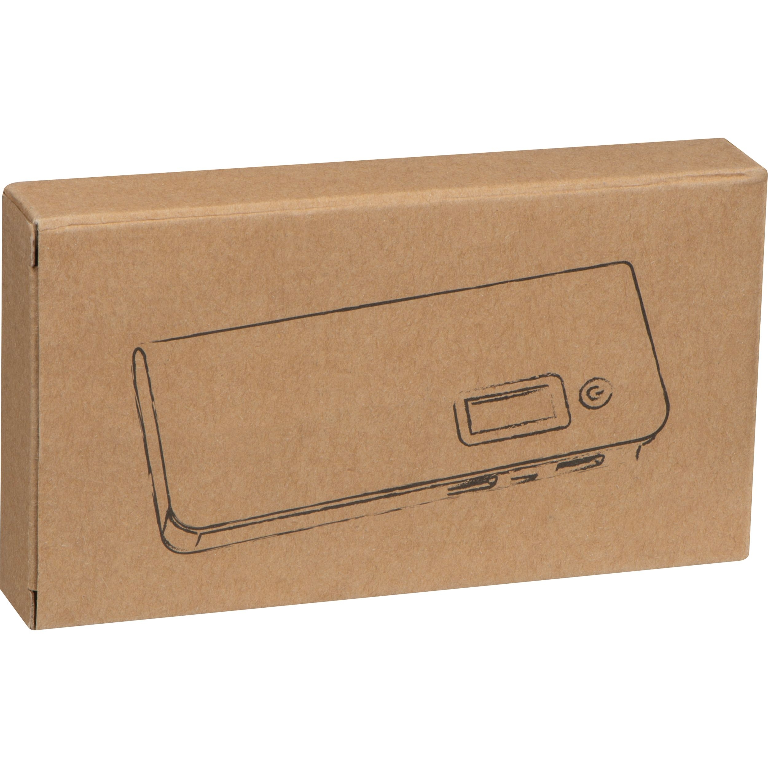 MA20518-06Powerbank 10.000 mAh RUBEN_ weiss