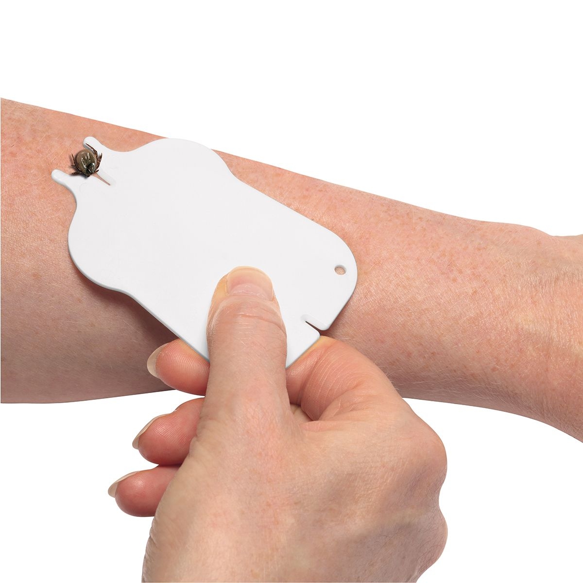 HE8274-0Zeckenentferner _Duo_ weiss