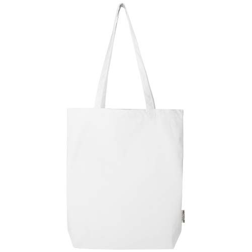 PF120736-1Florida 270 g_m² Tragetasche 10L_ weiss