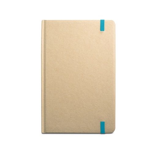 ST93481-124MAGRITTE A5 Notizbuch_ hellblau