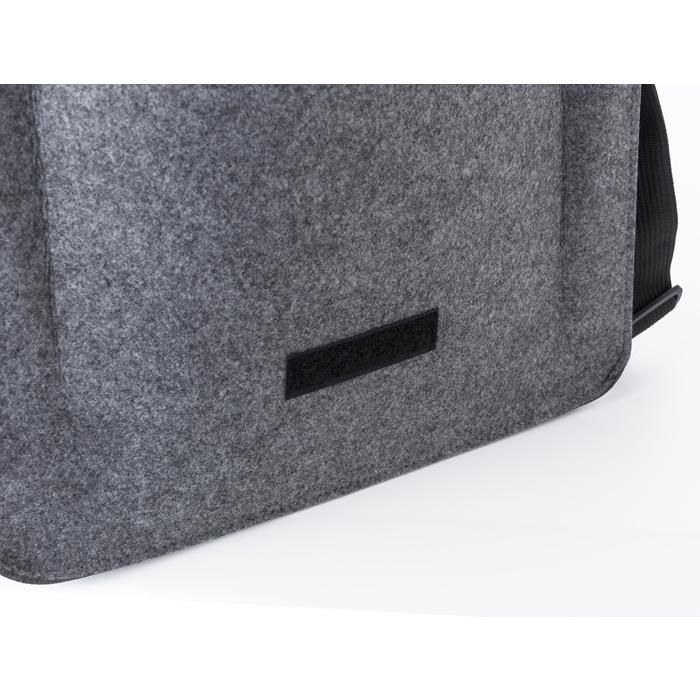 GI970953-03rPET Laptoptasche aus Filz Layla_ grau