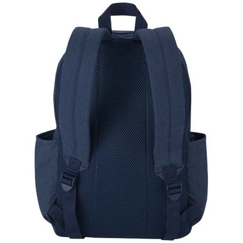 PF130124-2Recanvas 15_6” GRS recycelter City-Rucksack 16L_ navy