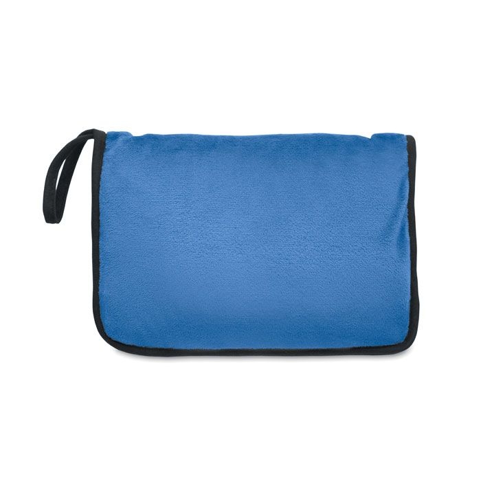 MO2568-04Cozy Reisedecke Flanell 220g_m²_ blau
