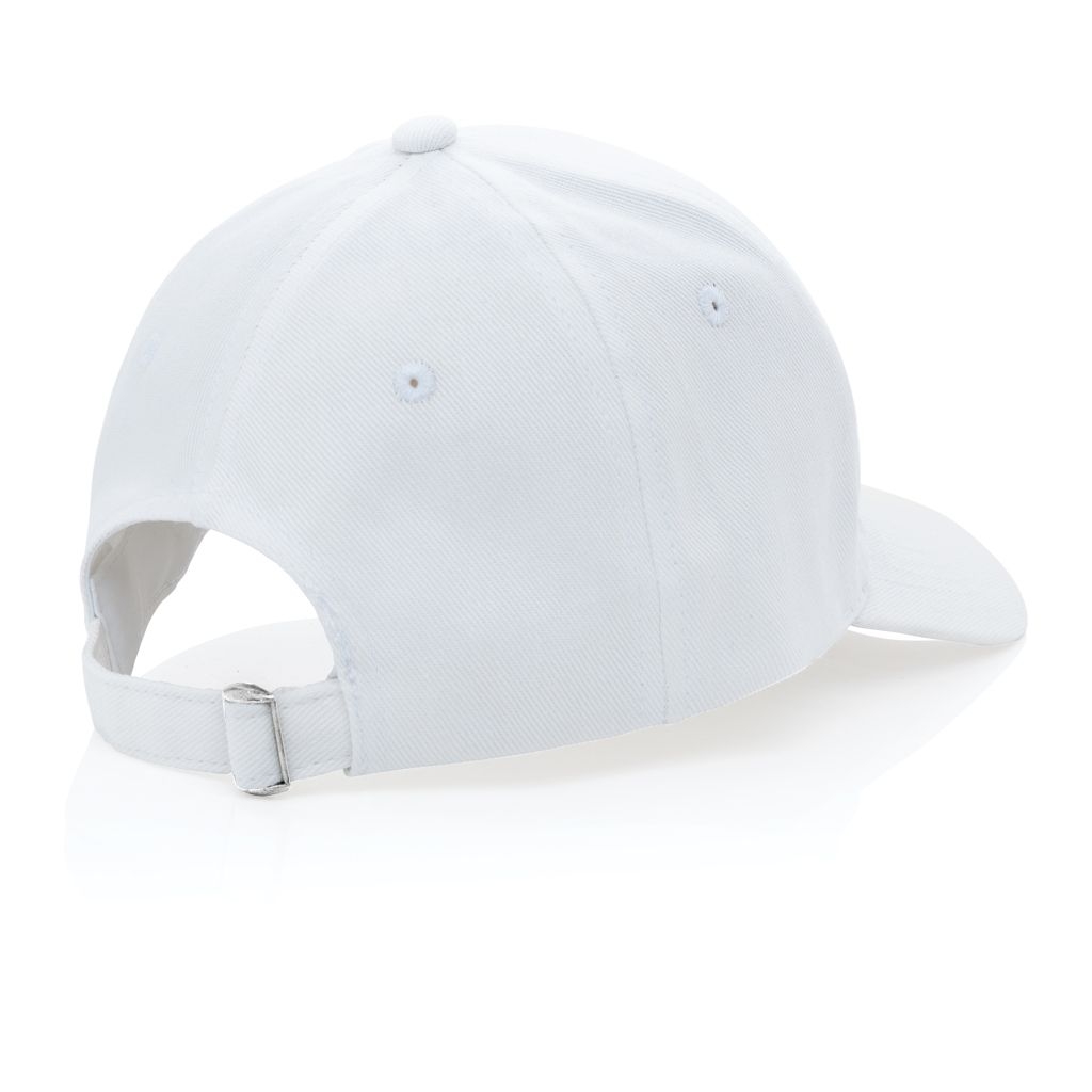 XDP453.30-3Impact 6 Panel Kappe aus 280gr rCotton mit AWARE™ Tracer_ weiss
