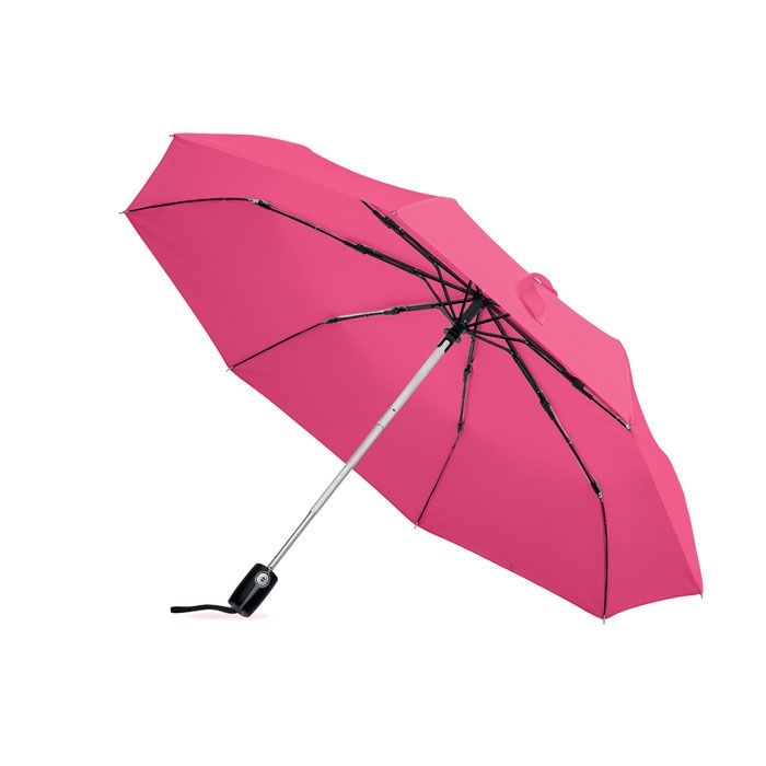 MO8780-38Gentlemen Windbestaendiger Regenschirm 21”_ fuchsia