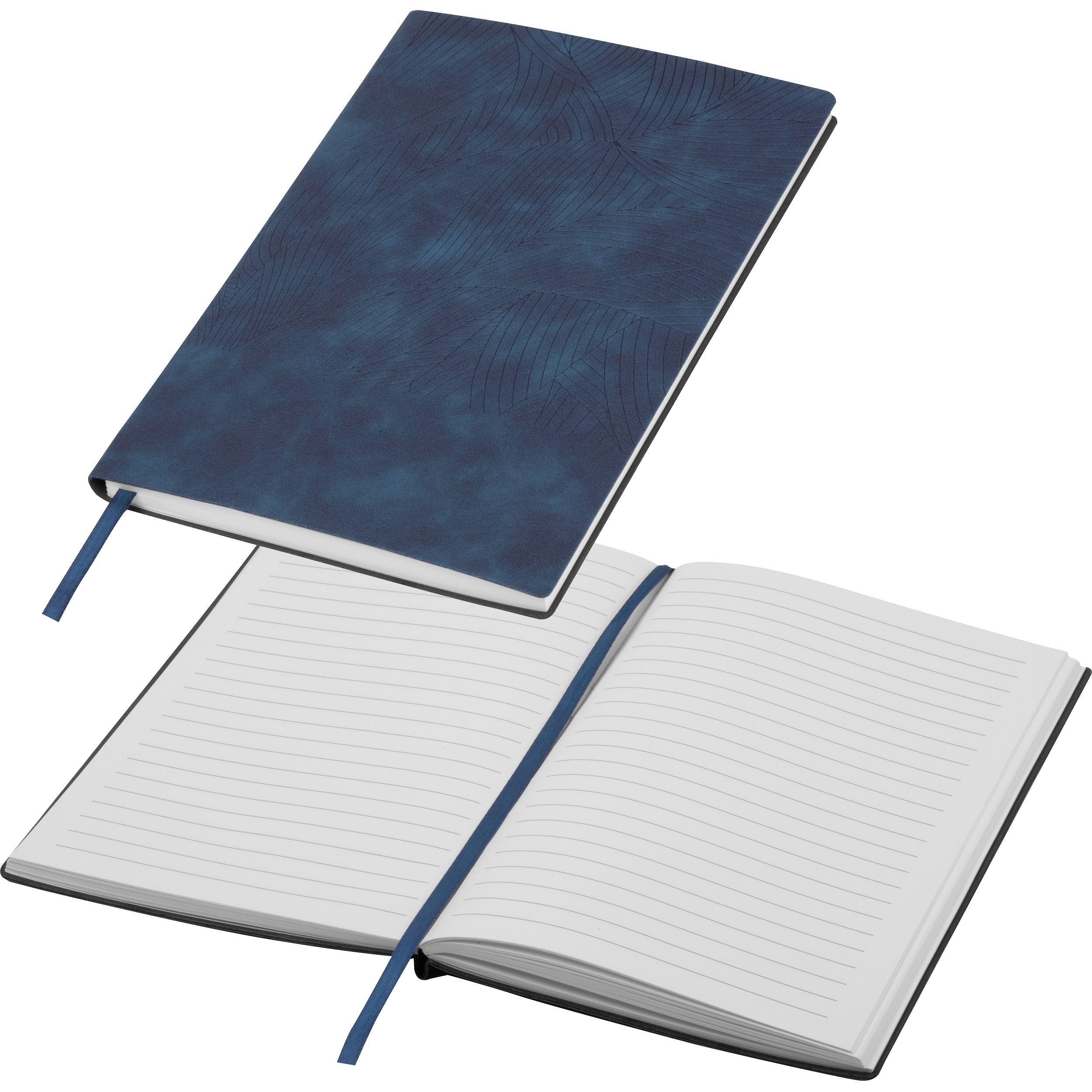 MA25592-44A5 Notizbuch mit Soft Cover BETH_ dunkelblau