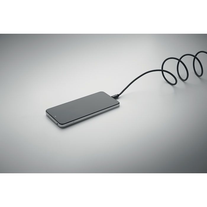MO2778-33Braid Magnetisches Kabel RPET_ weiss_schwarz
