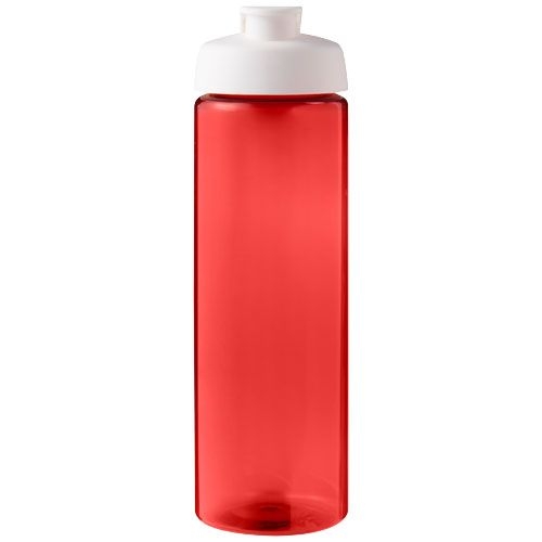 PF210483-10H2O Active® Eco Vibe 850 ml Sportflasche mit Klappdeckel_ rot_weiss