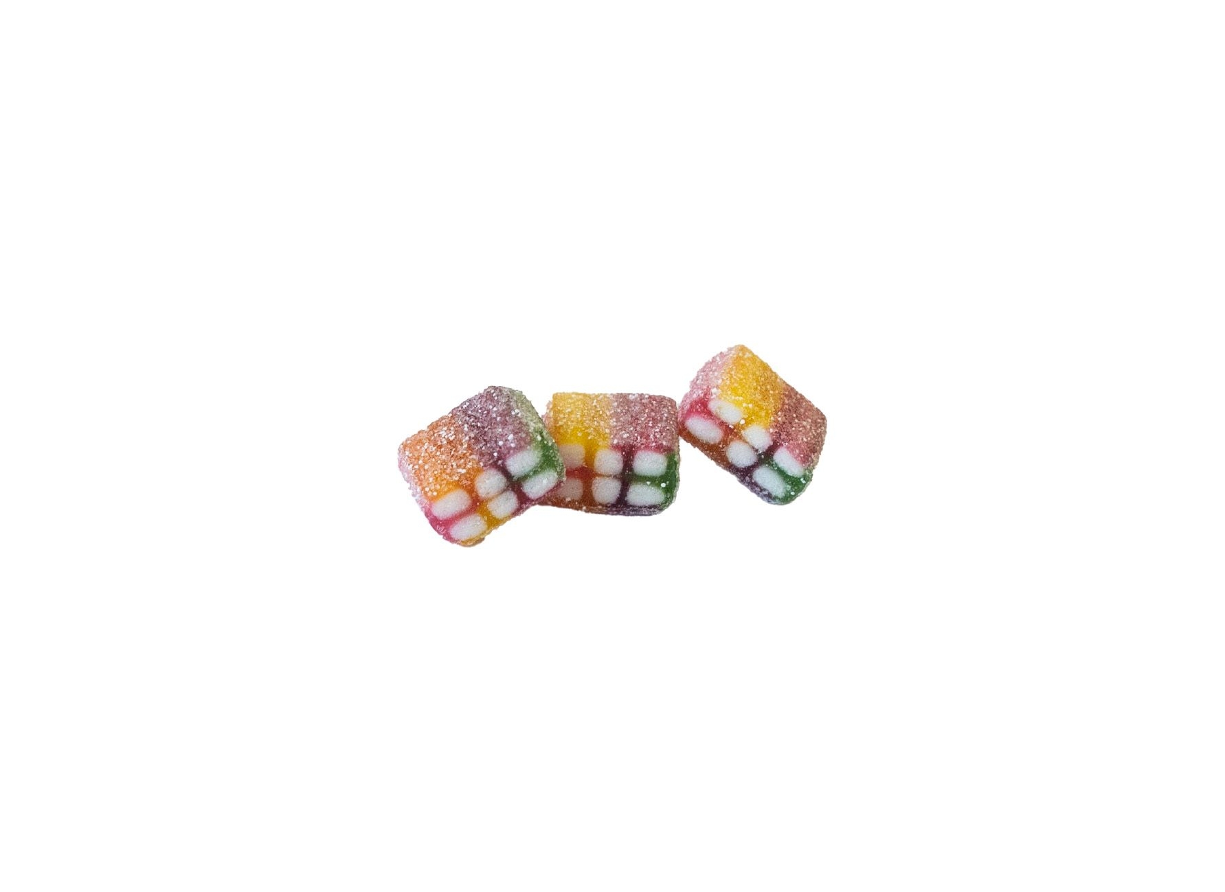 SW1775-1HARIBO Pixel Werbetuete_HARIBO Pixel vegan_ weisse Folie