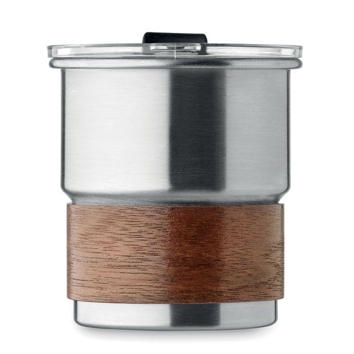 MO2423-16Mate Einwandiger Becher 260 ml_ mattsilber