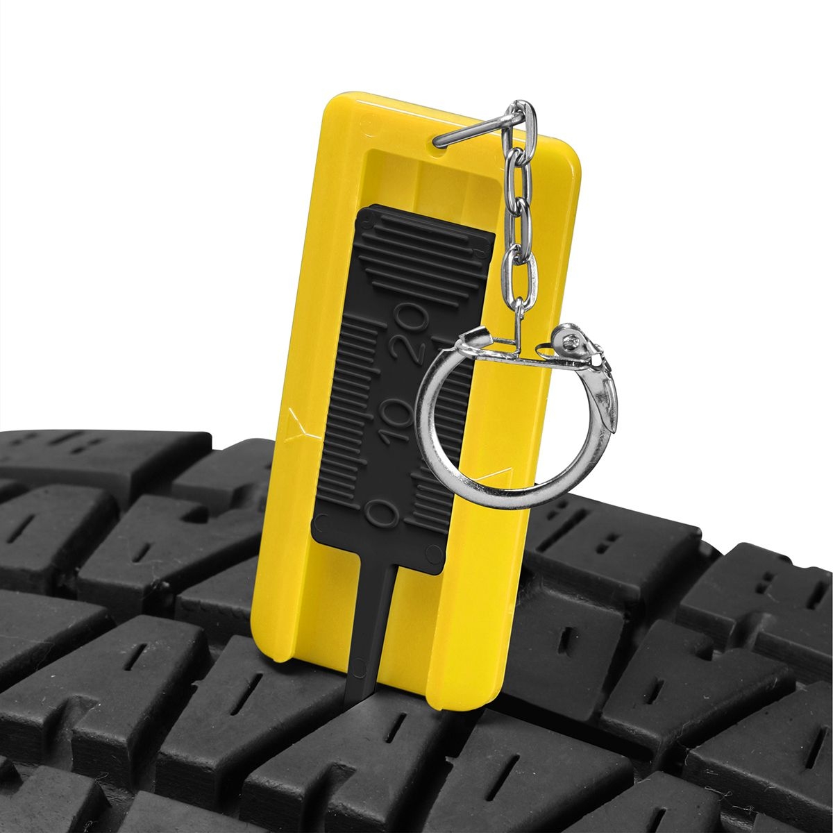 HE7098K-6-4Reifenprofiltiefenmesser_ schwarz_ gelb