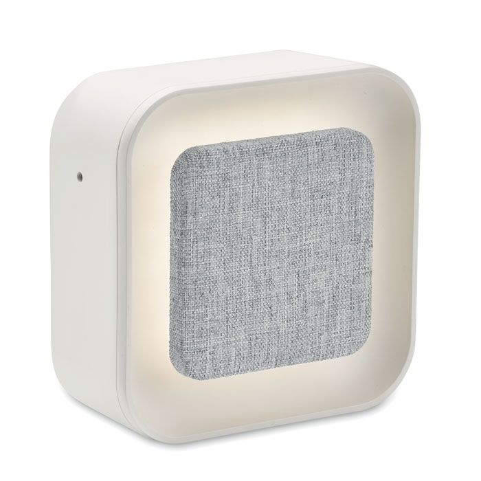 MO2299-06Luce Wecker aus recyceltem ABS_PET_ weiss