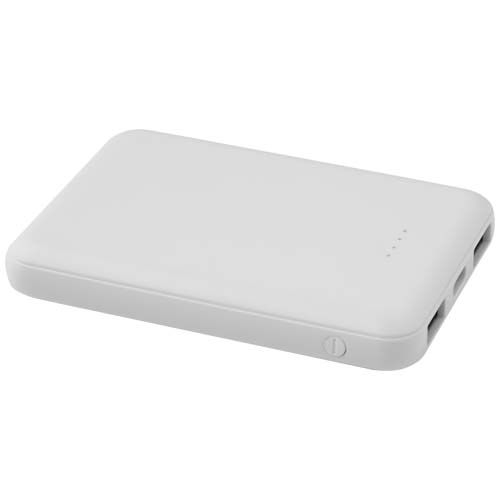 PF124383-1Asama 5000 mAh Typ-C Powerbank aus recyceltem Kunststoff_ weiss