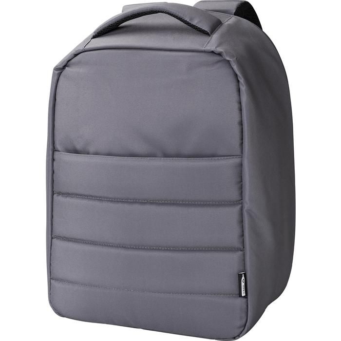 GI1015161rPET-Polyester _300D_ Anti-Diebstahl-Laptop-Rucksack Calliope