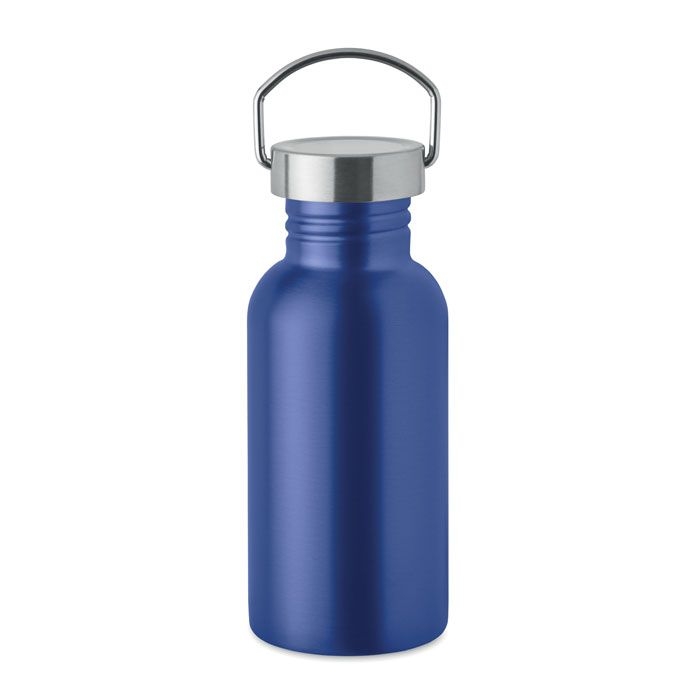 MO2562-04Florence Sing Einwandige Trinkflasche 500 ml_ blau