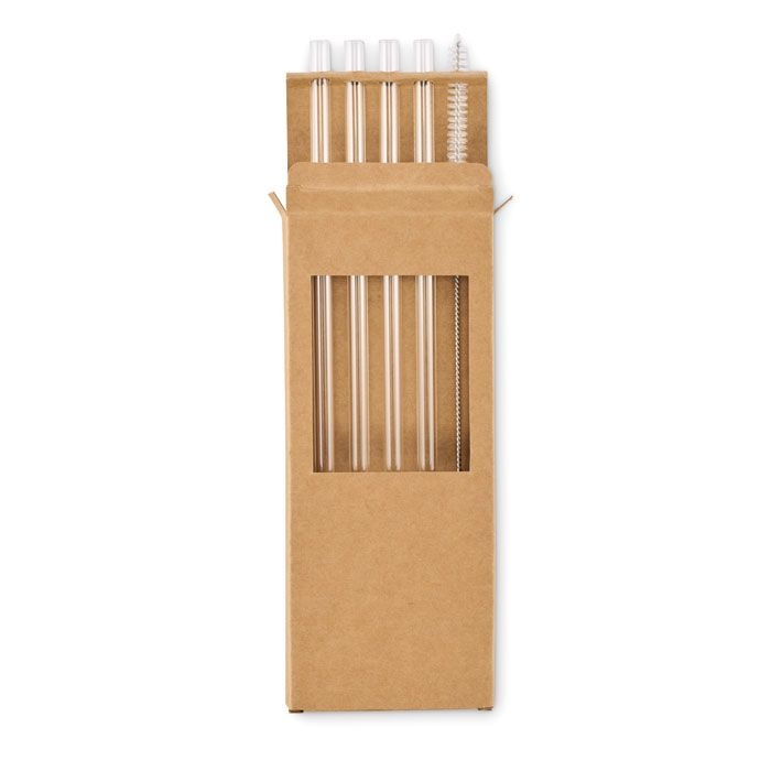 MO2452-40Glaw Glas Trinkhalme-Set_ holz