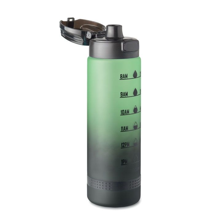 MO2409-09Level Sport-Trinkflasche RPET 1L_ gruen