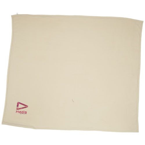 PF112809-3Springwood Decke aus weichem Fleece und Sherpa-Plaid_ offwhite