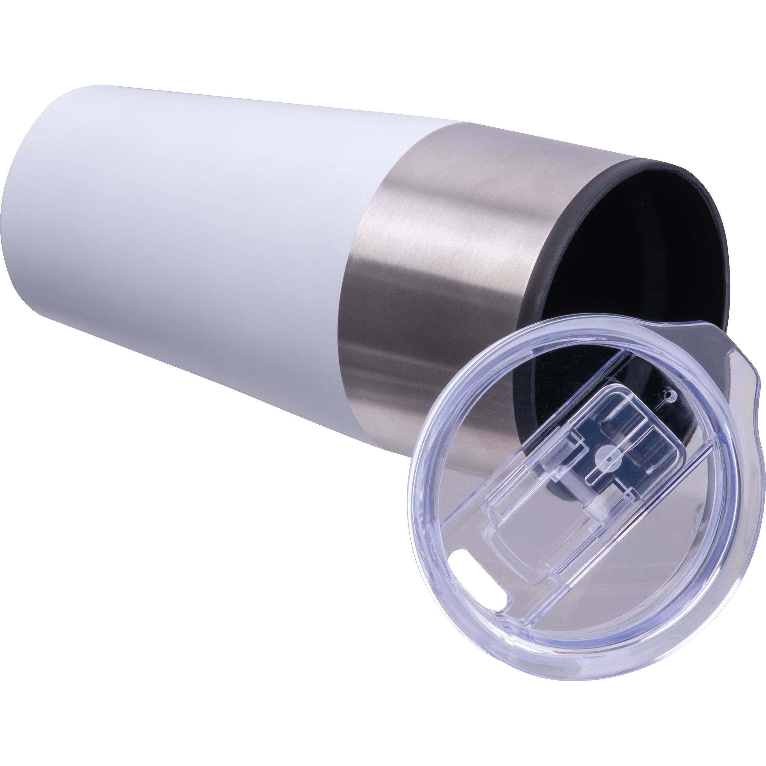 MA85369-06Doppelwandiger Trinkecher_ 600ml JORDAN_ weiss