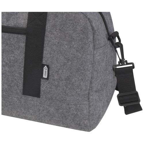 PF130077-1Felta Reisetasche aus recyceltem GRS-Material 35 L_ mittelgrau