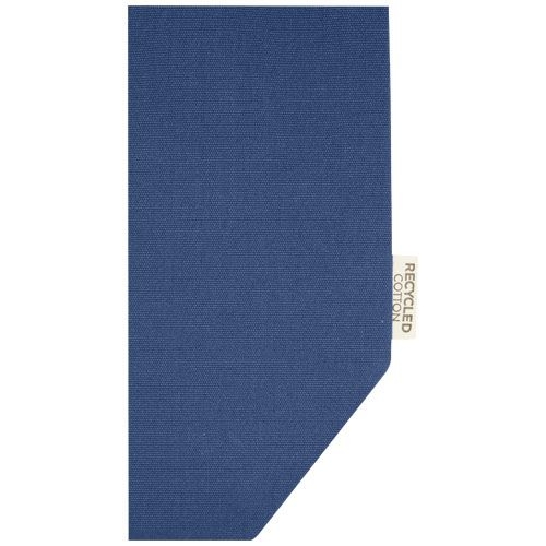 PF130042-1Joey vielseitige Tragetasche aus GRS recyceltem Canvas 14 L_ navy