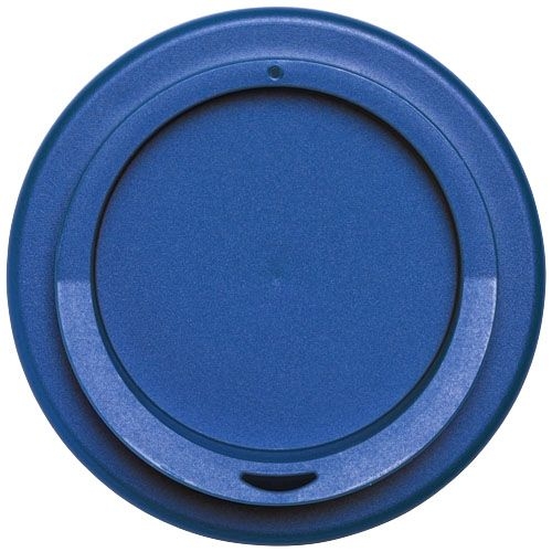 PF210454-7Americano® Espresso Eco 250 ml recycelter Isolierbecher _ schwarz_mittelblau