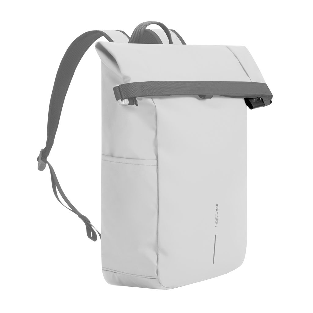 XDP706.28-13Urban wasserabweisender Anti-Diebstahl Rucksack_ off white