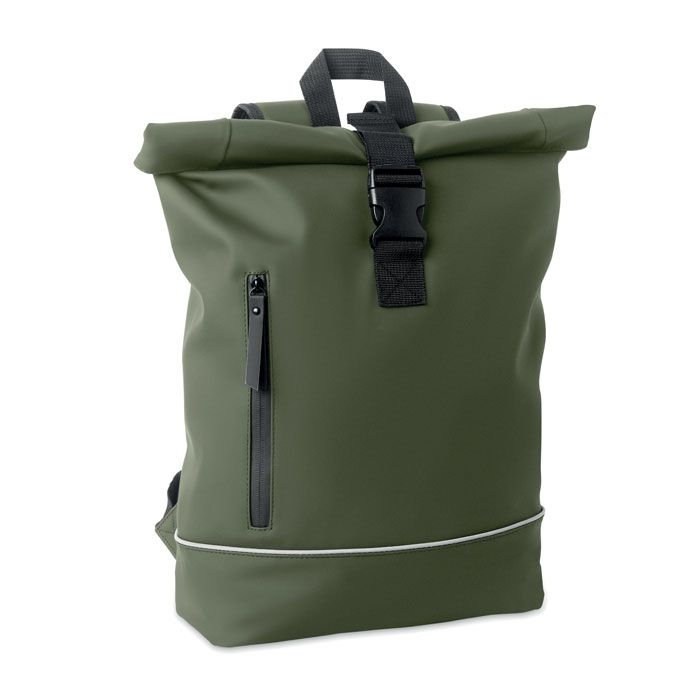 MO2581-60Laptosa 15_ Rolltop-Laptop-Rucksack_ dunkelgruen