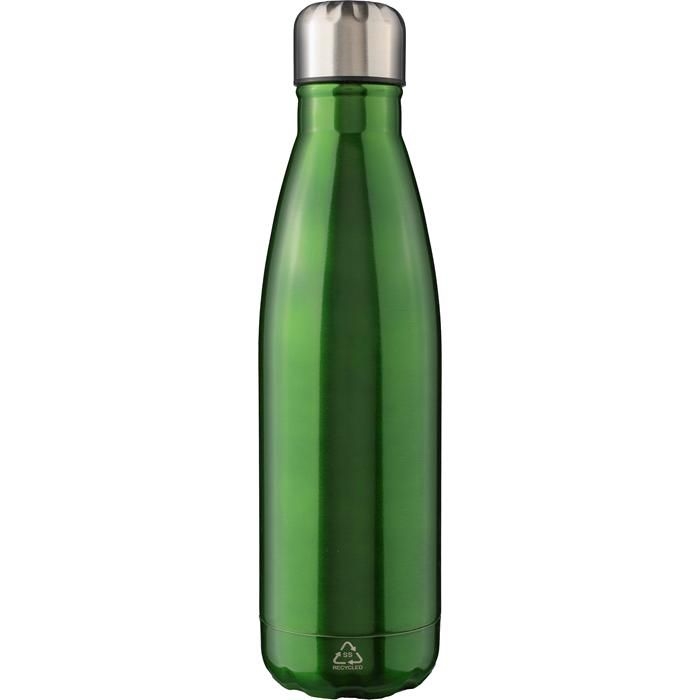GI1171299-04Recyceltem trinkflasche_650 ml_ aus Edelstahl Sumatra_ gruen