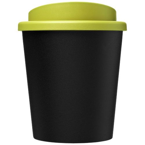 PF210454-5Americano® Espresso Eco 250 ml recycelter Isolierbecher _ schwarz_limone