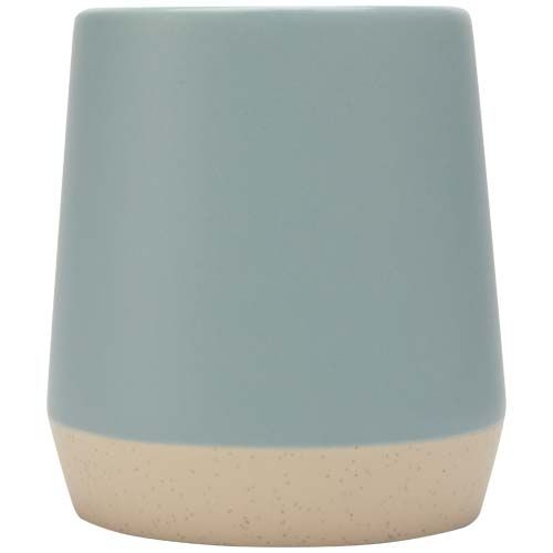 PF100855-3Dolce  300 ml matte Keramiktasse_ riffblau