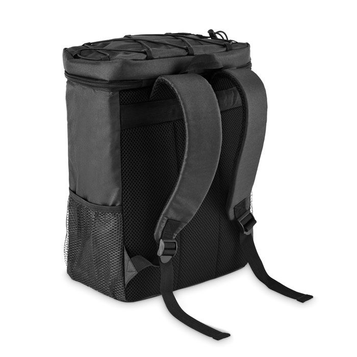 MO2971-03Mafrio Kuehlrucksack 600D RPET_ schwarz